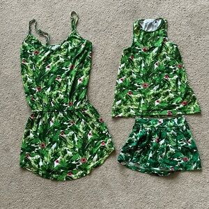 Ava Sky matching mommy and daughter outfits